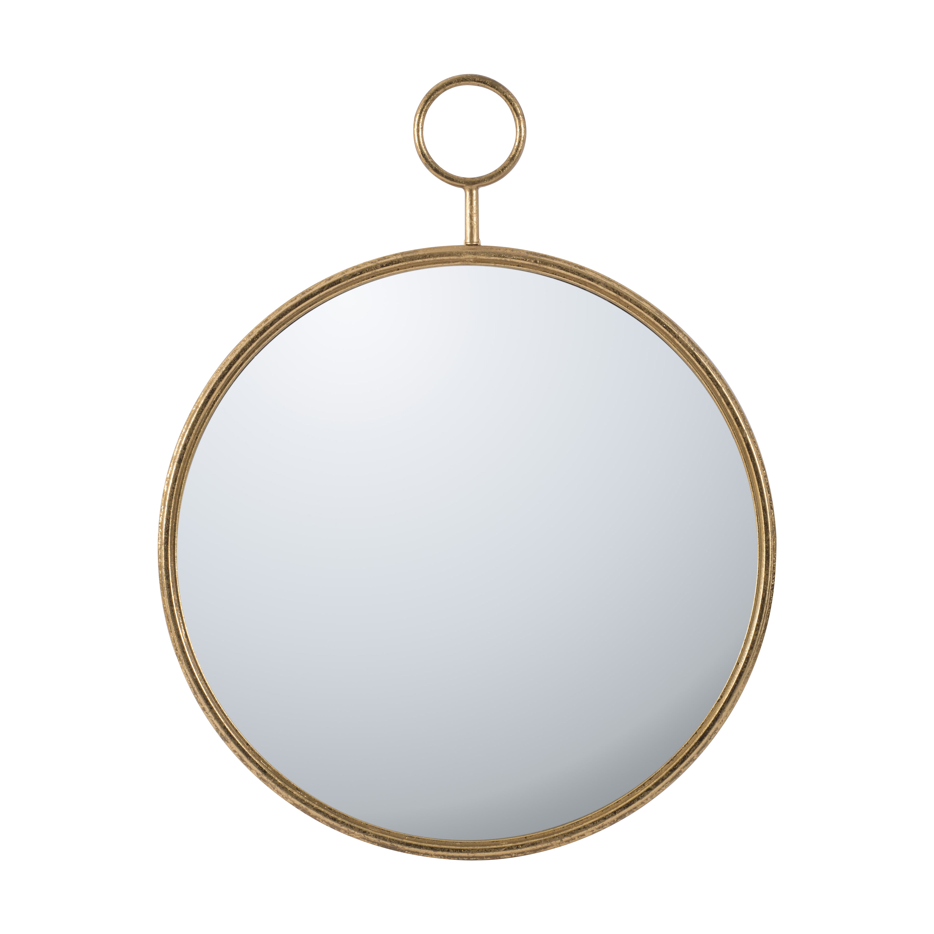 26" x 32" Circle Wall Mirror