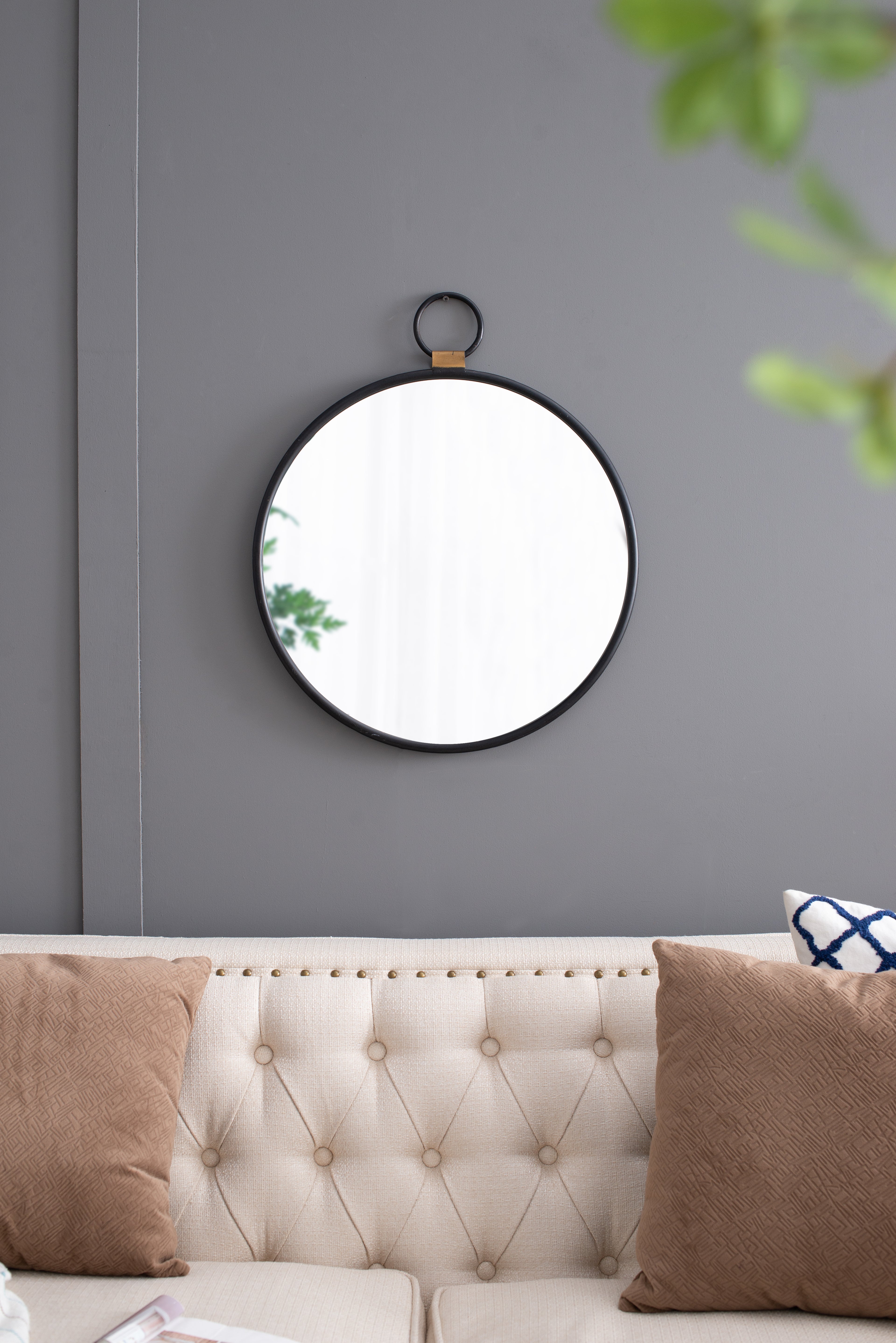 24" x 27" Wall Mirror