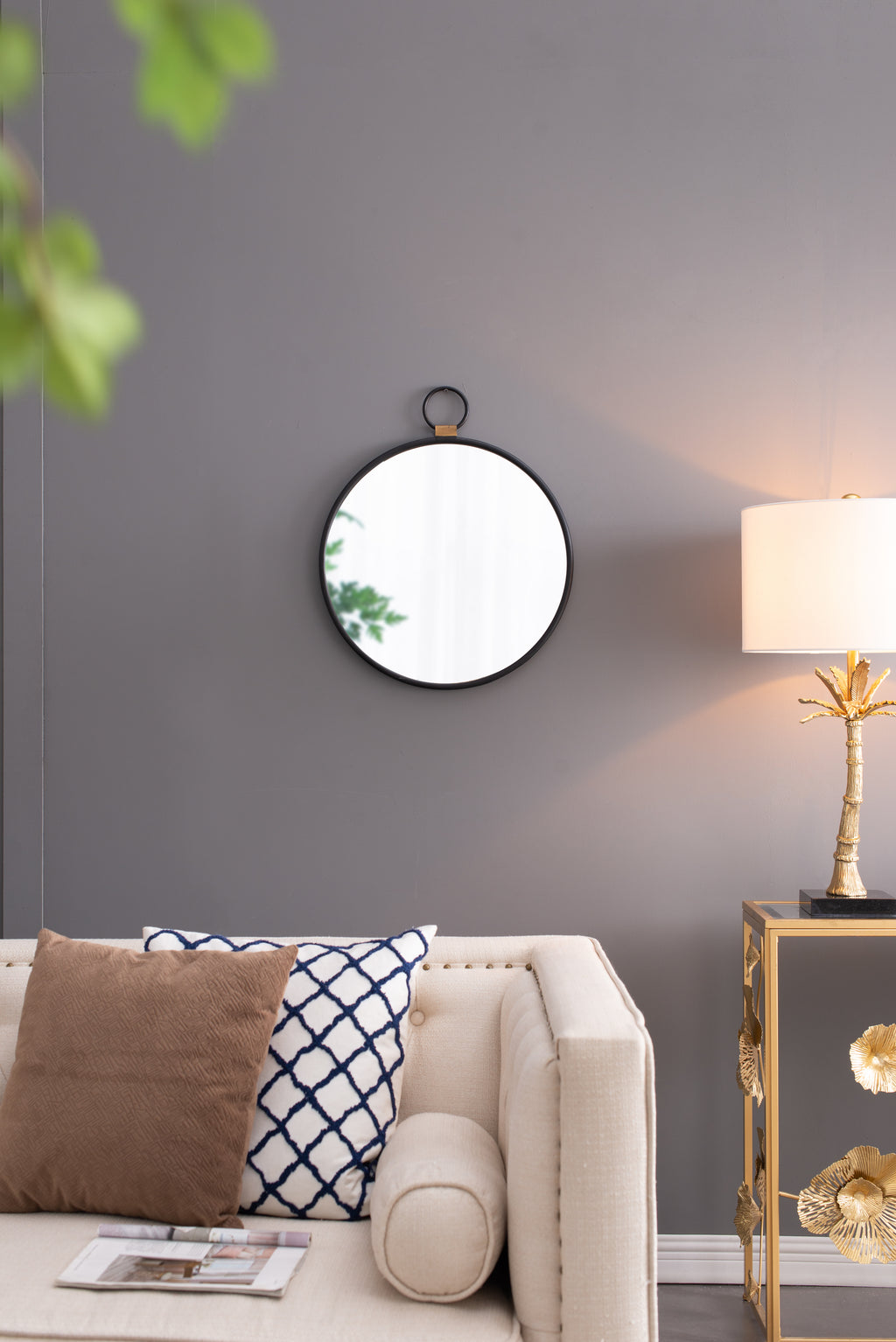 24" x 27" Wall Mirror