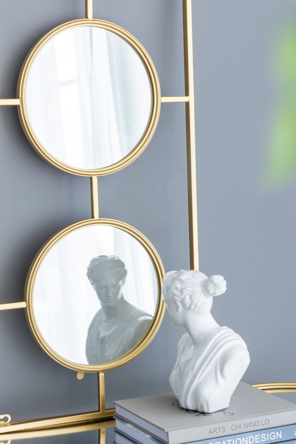 3 Mirror Piece Wall Mirror