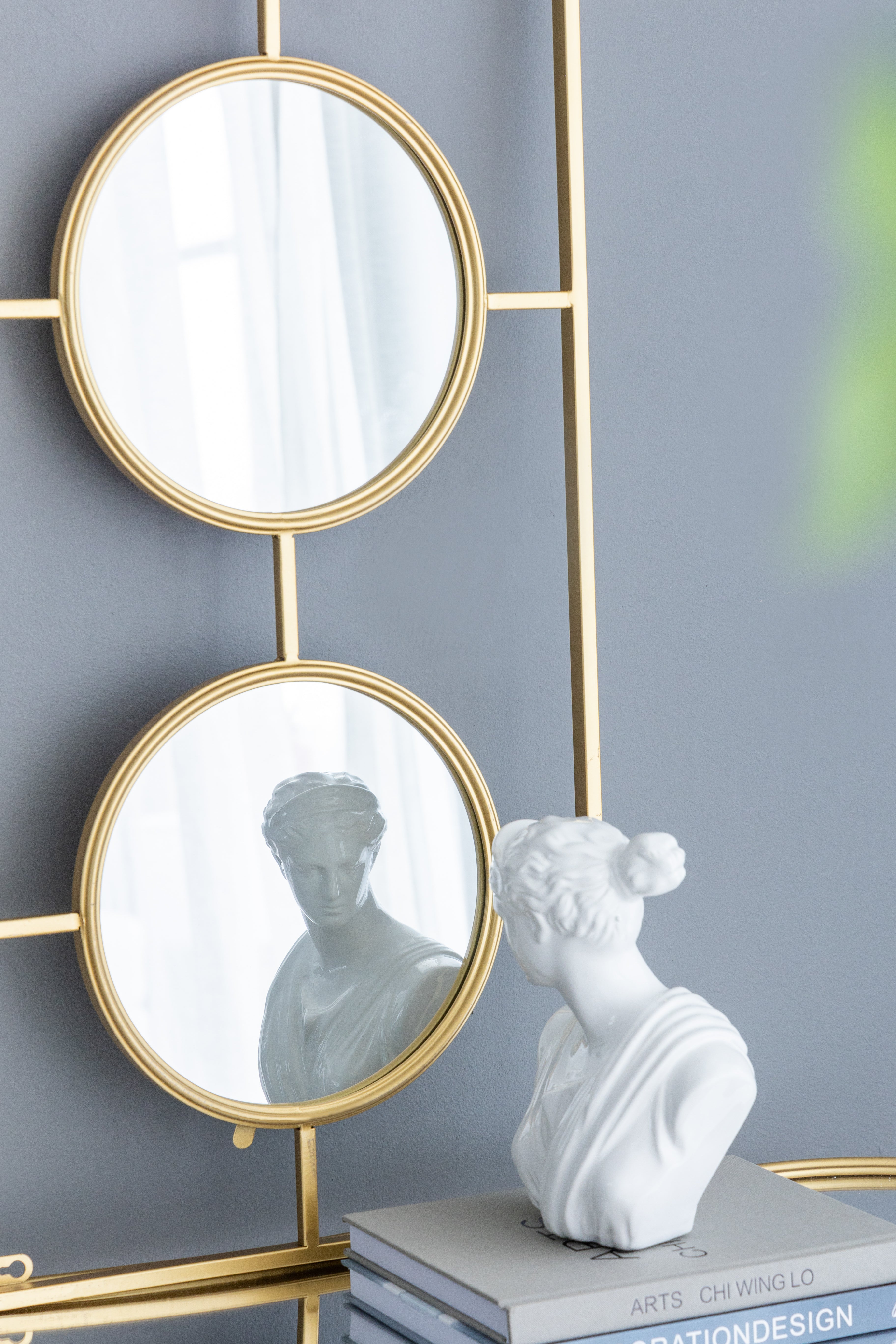 3 Mirror Piece Wall Mirror