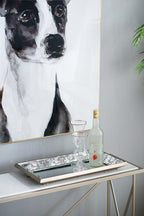 24" x 15" Antique Bathroom Mirror