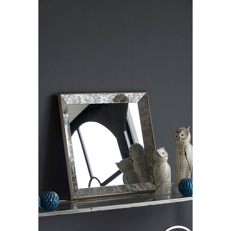 24" x 24" Antique Bathroom Mirror