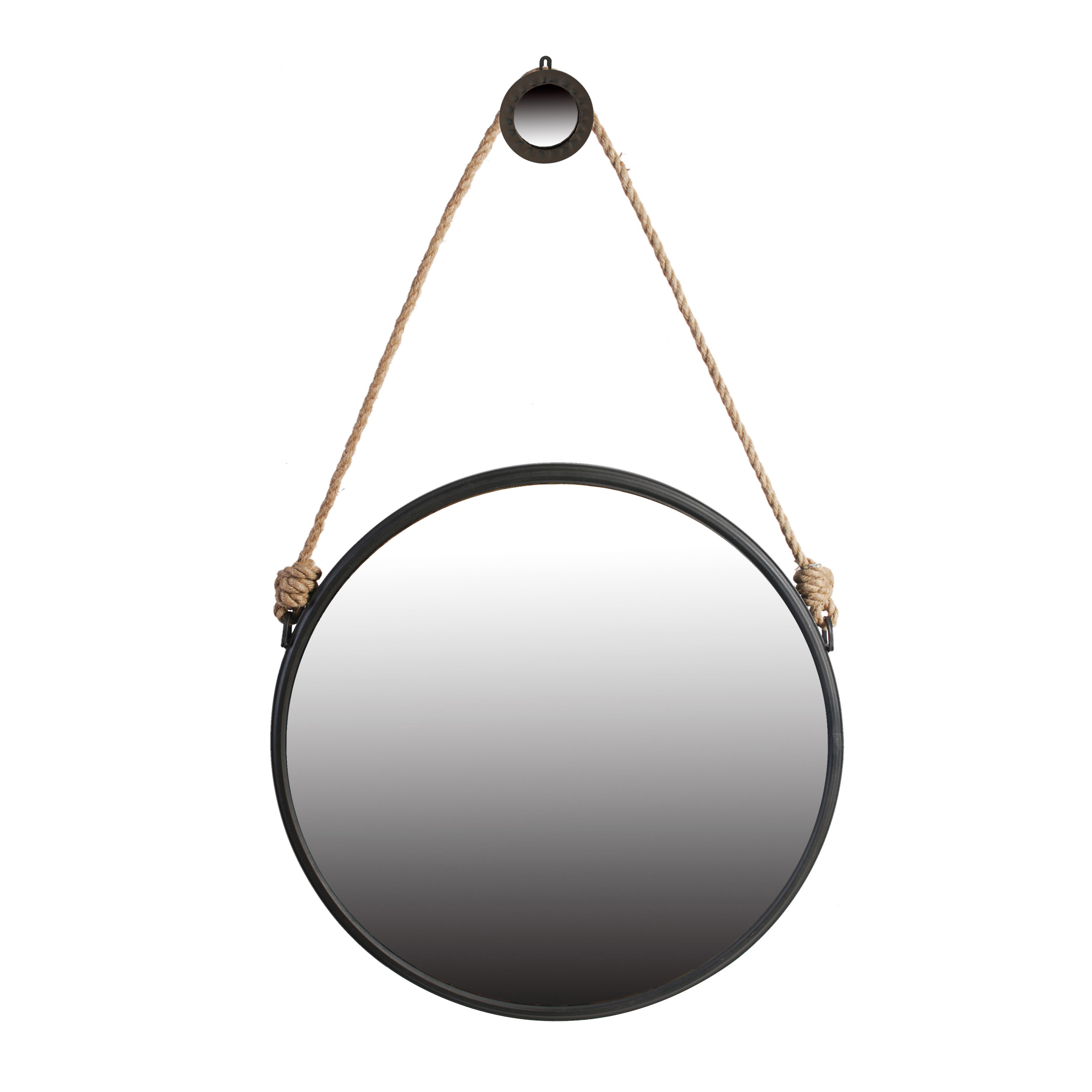 29.5" Hanging Round Mirror