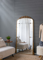 76" x 40" Lavish Full Length Mirror, Antique