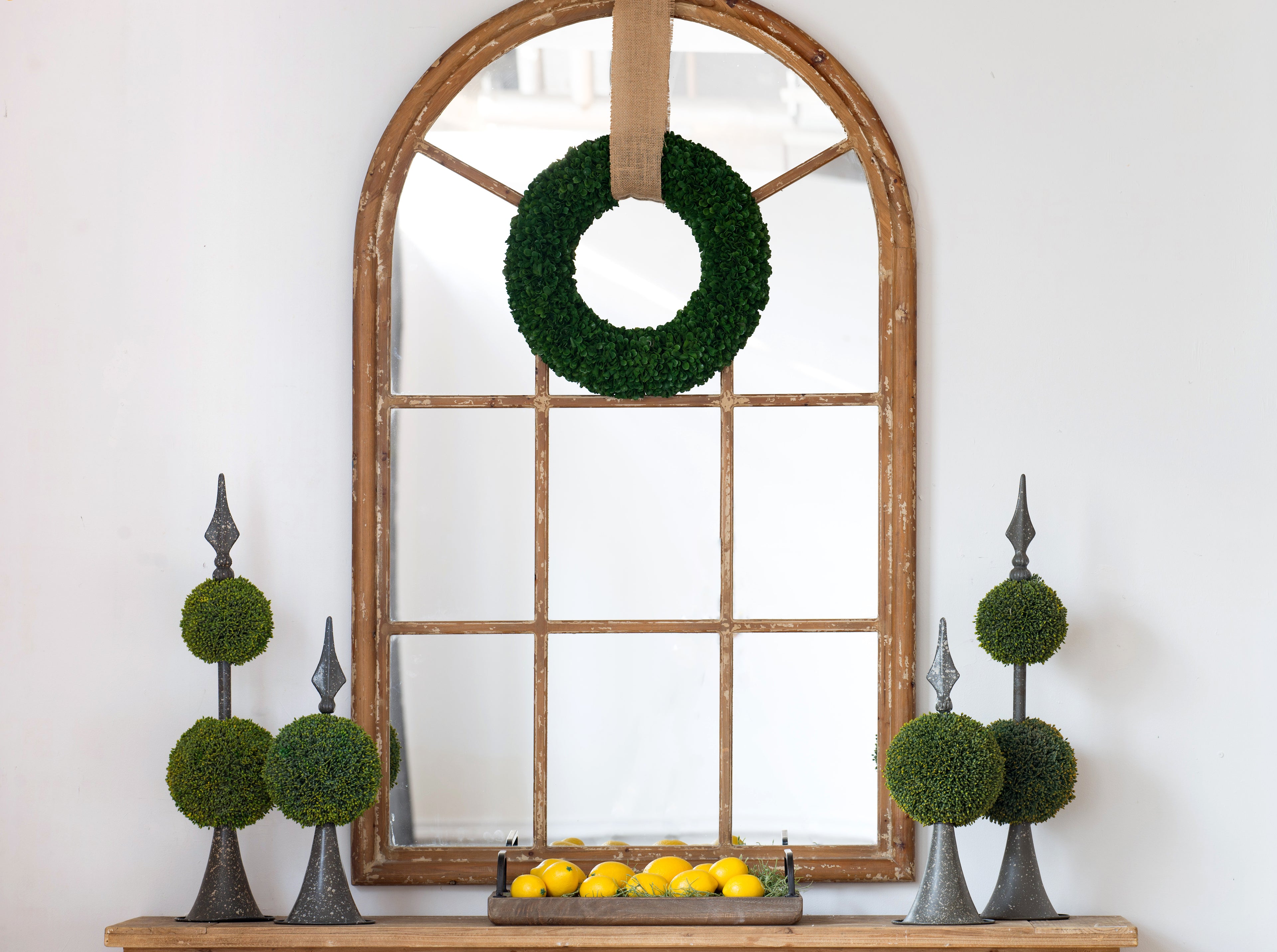 34x54" Large Arched Accent Mirror