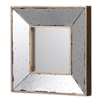 12" x 12" Distressed Bathroom Mirror