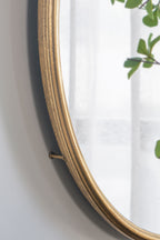 26" x 32" Circle Wall Mirror