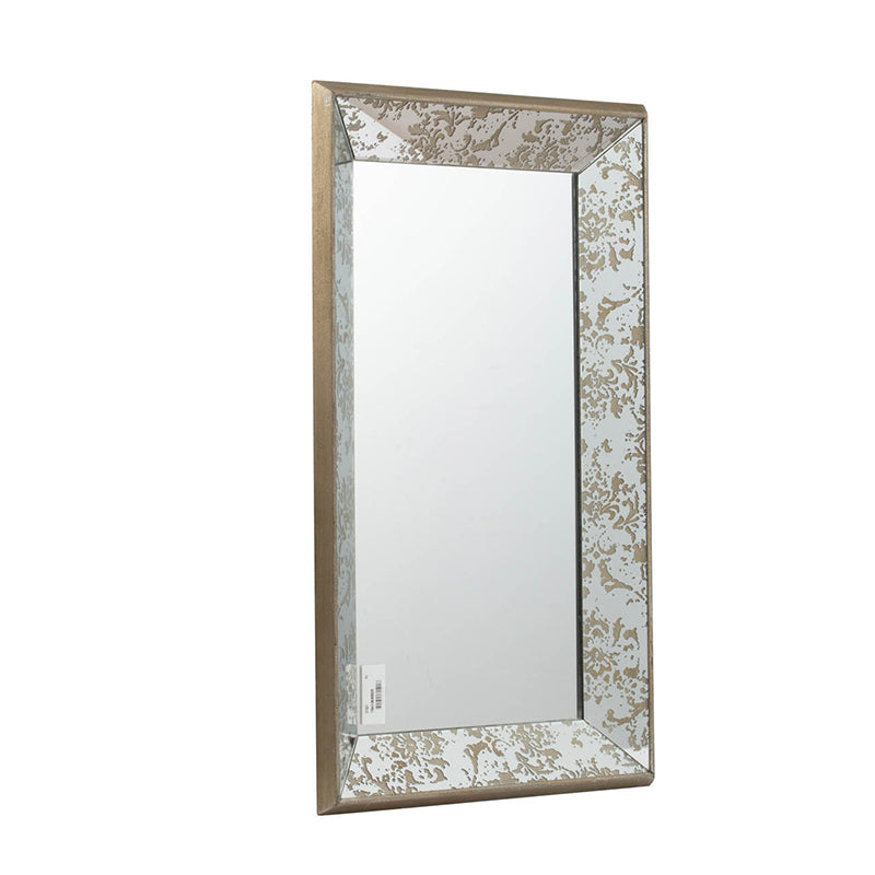 24" x 15" Antique Bathroom Mirror