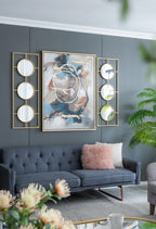 3 Mirror Piece Wall Mirror