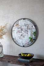 Theodor Round Mirror