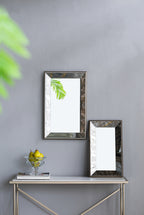 20" x 12" Antique Wall Mirror