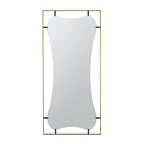 Poppy Mirror with Metal Frame