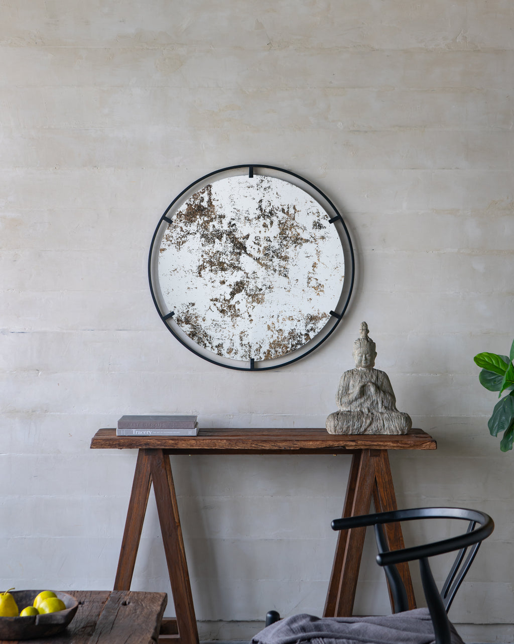 Theodor Round Mirror