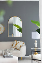 24" x 36" Arched Accent Mirror