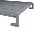 Queen Size Murphy Bed with Shelf