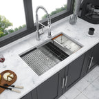 Undermount Workstation Kitchen Sink - 30"x19"