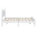 Full Size Wood Platform Bed Frame