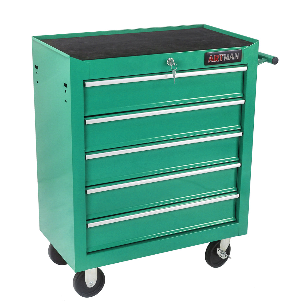 5 Drawer Tool Chest, Tool Storage Cabinet for Garage Storage