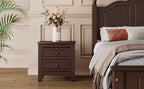 2-Drawer Nightstand for Bedroom
