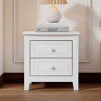 2-Drawer Nightstand for Bedroom