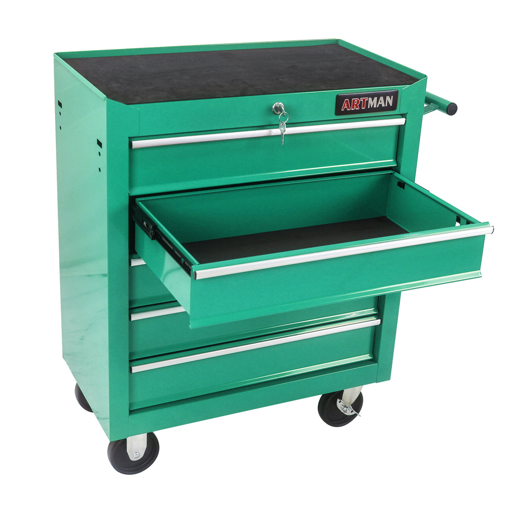 5 Drawer Tool Chest, Tool Storage Cabinet for Garage Storage