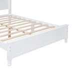 Full Size Wood Platform Bed Frame