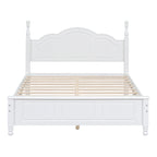 Full Size Wood Platform Bed Frame