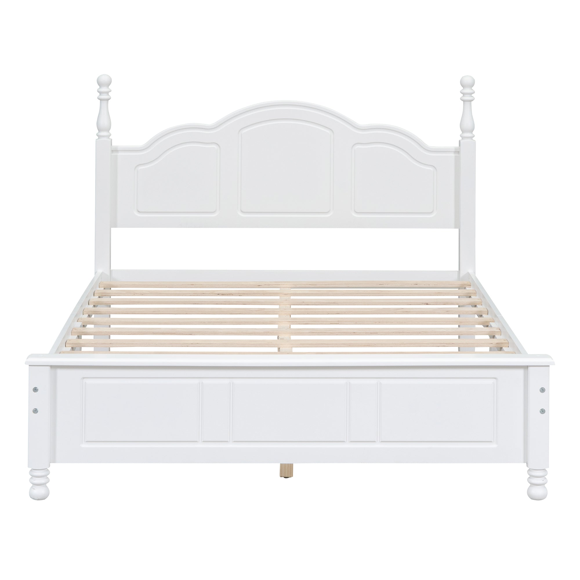 Full Size Wood Platform Bed Frame