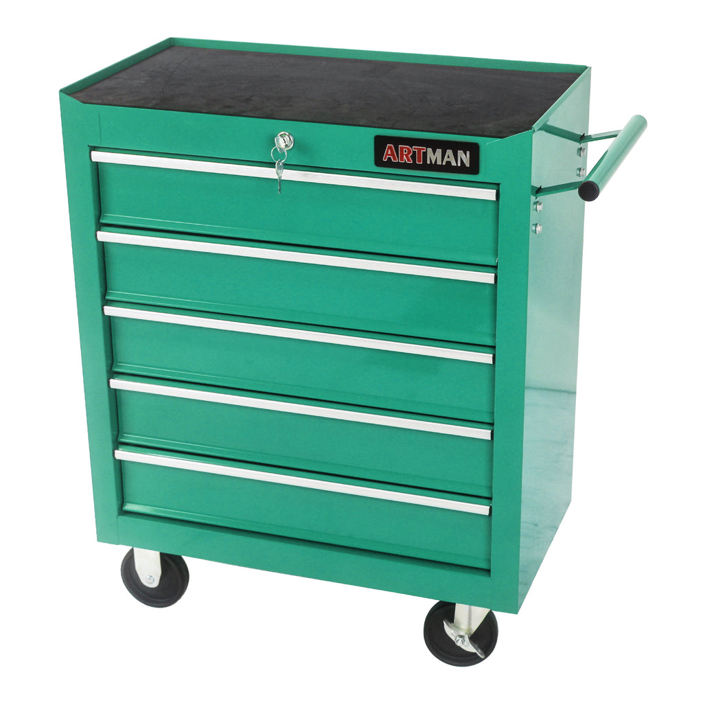 5 Drawer Tool Chest, Tool Storage Cabinet for Garage Storage