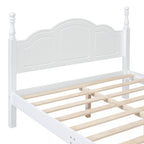 Full Size Wood Platform Bed Frame