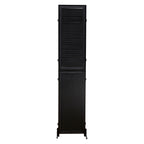 3 Panel Wood Folding Privacy Screen