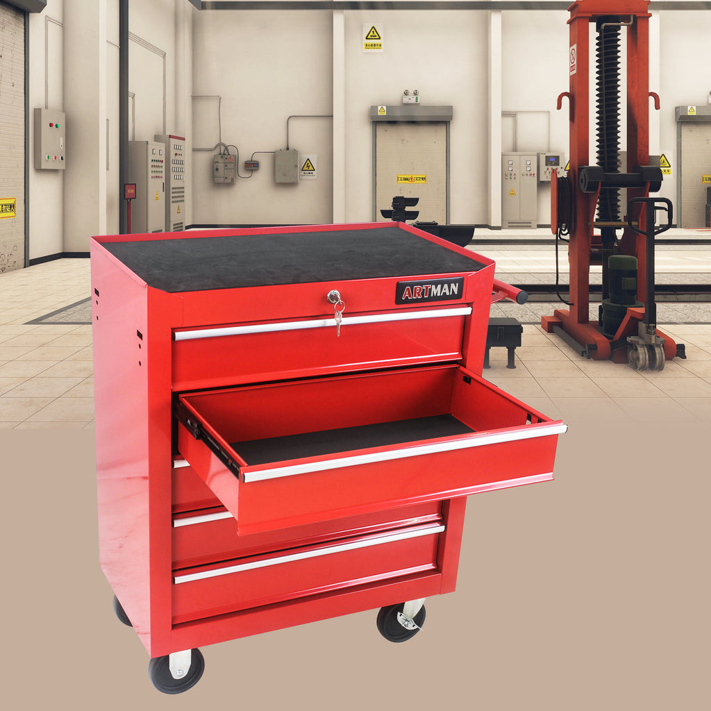 5 Drawer Tool Chest, Tool Storage Cabinet for Garage Storage