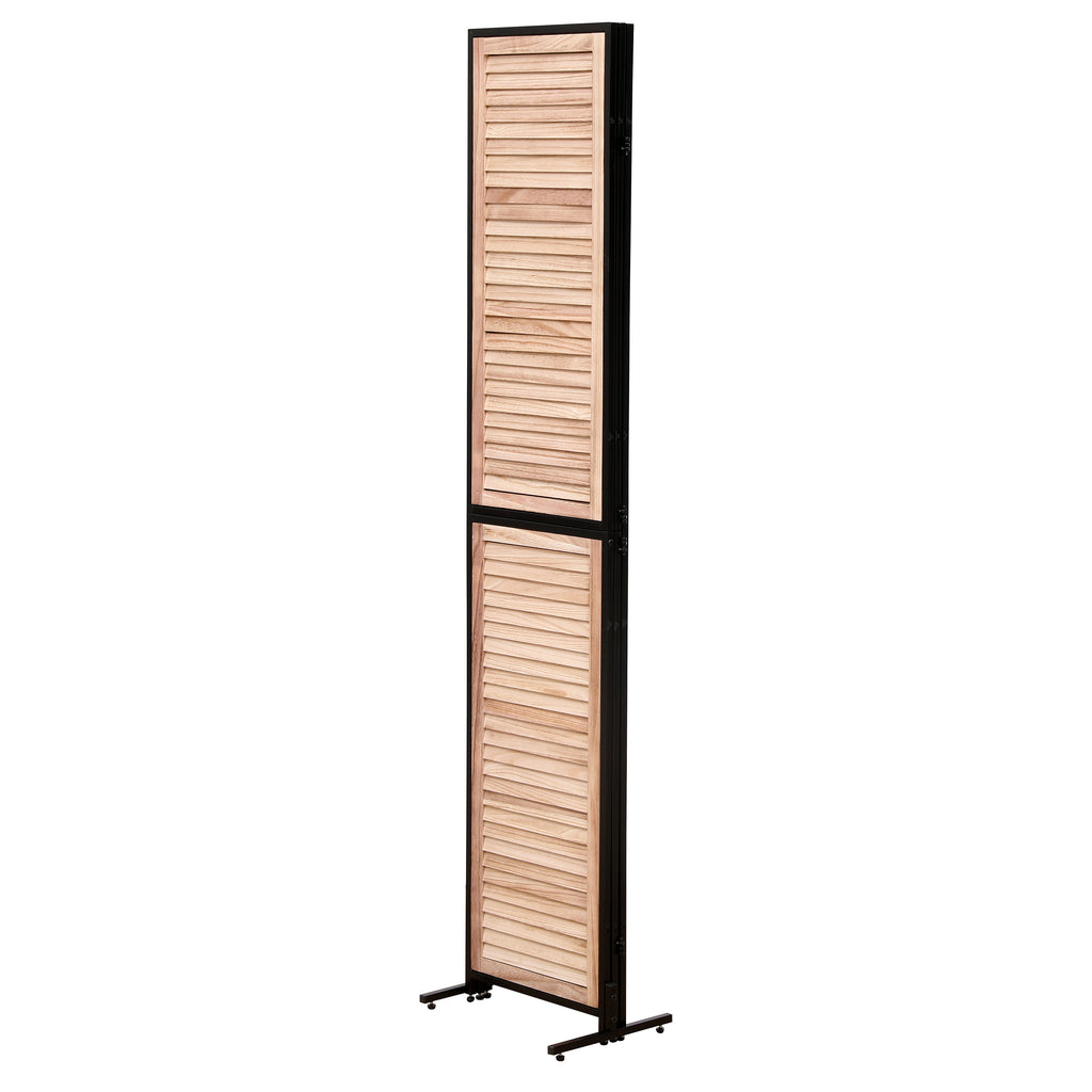 3 Panel Room Dividers and Folding Privacy Screen