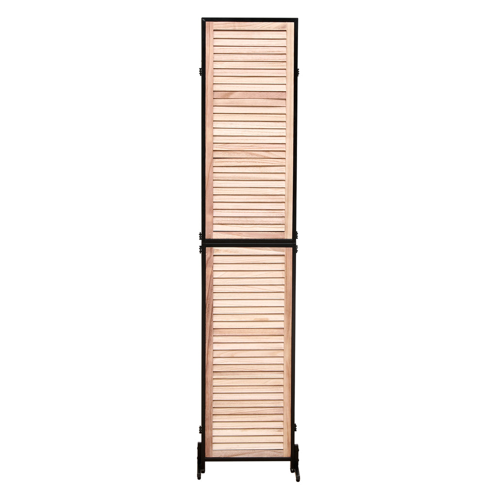 3 Panel Room Dividers and Folding Privacy Screen