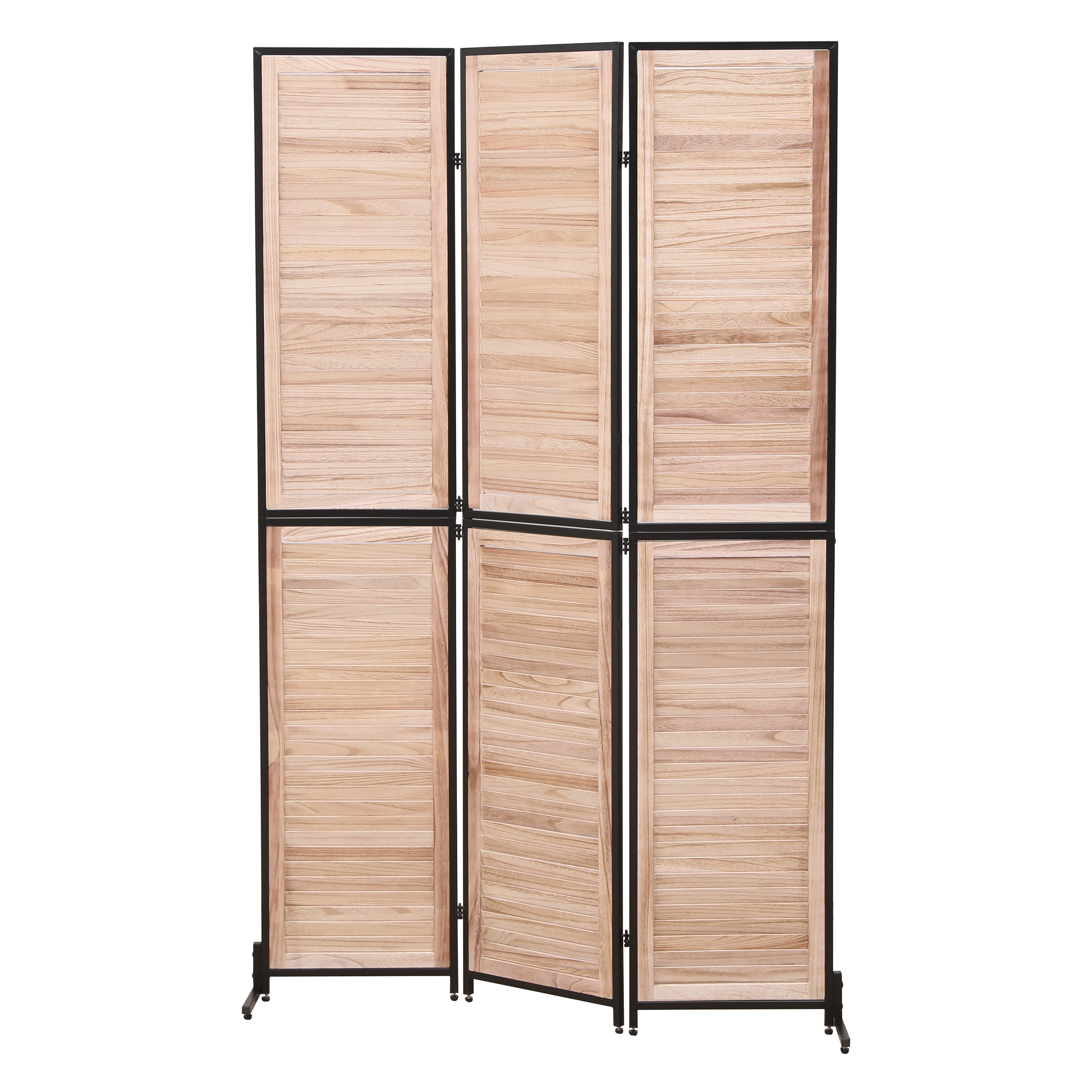 3 Panel Room Dividers and Folding Privacy Screen
