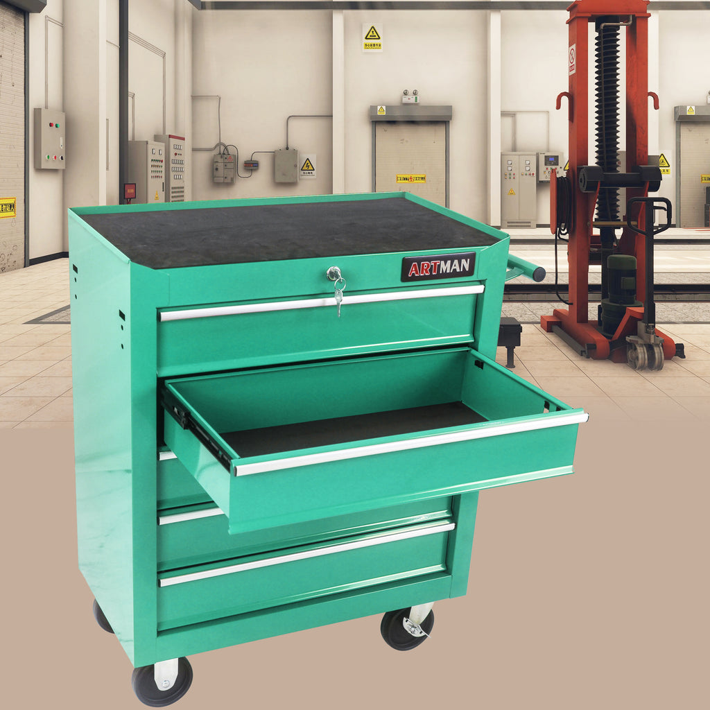 5 Drawer Tool Chest, Tool Storage Cabinet for Garage Storage