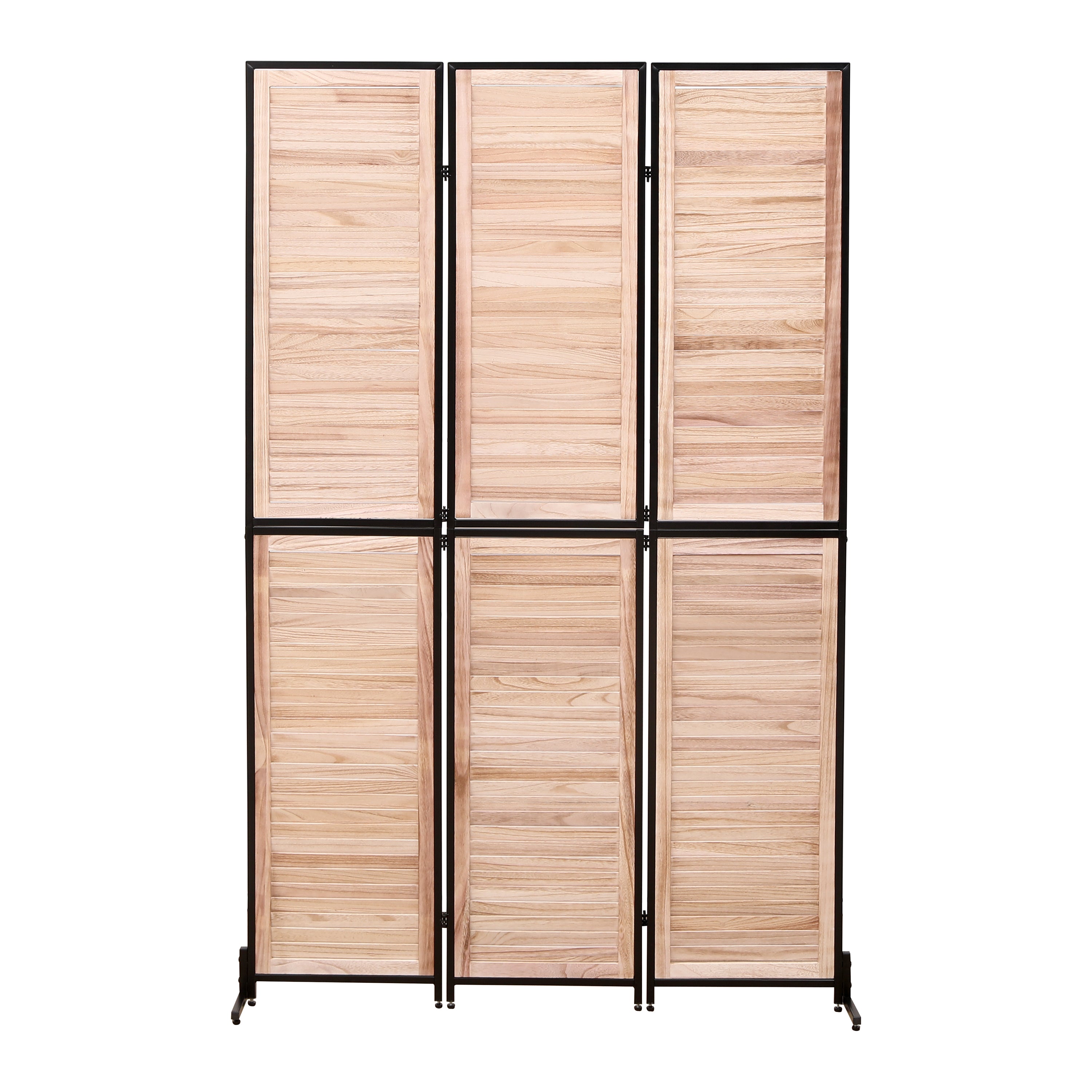 3 Panel Room Dividers and Folding Privacy Screen