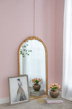 28"x53" Wood Floor Mirror