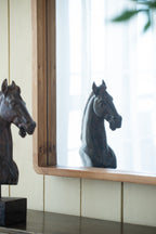 24"x36" Rectangle Wood Mirror