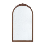 23" x 42" Hand Carved Rose Antique Mirror Frame