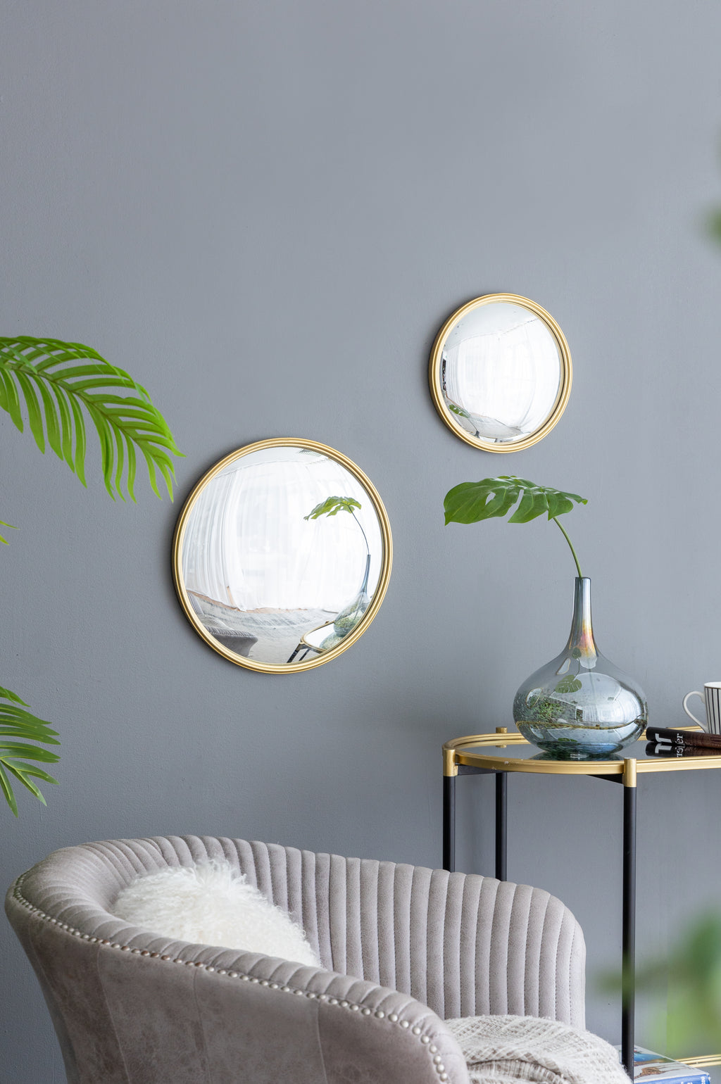 Hannes Convex Wall Mirror