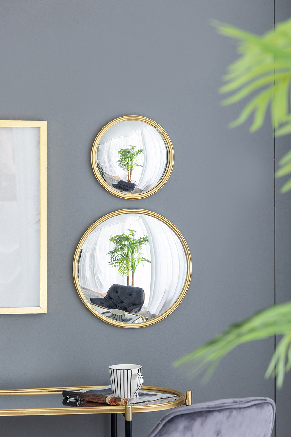 Hannes Convex Wall Mirror