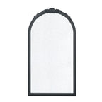 Hand Carved Rose Antique Mirror Frame