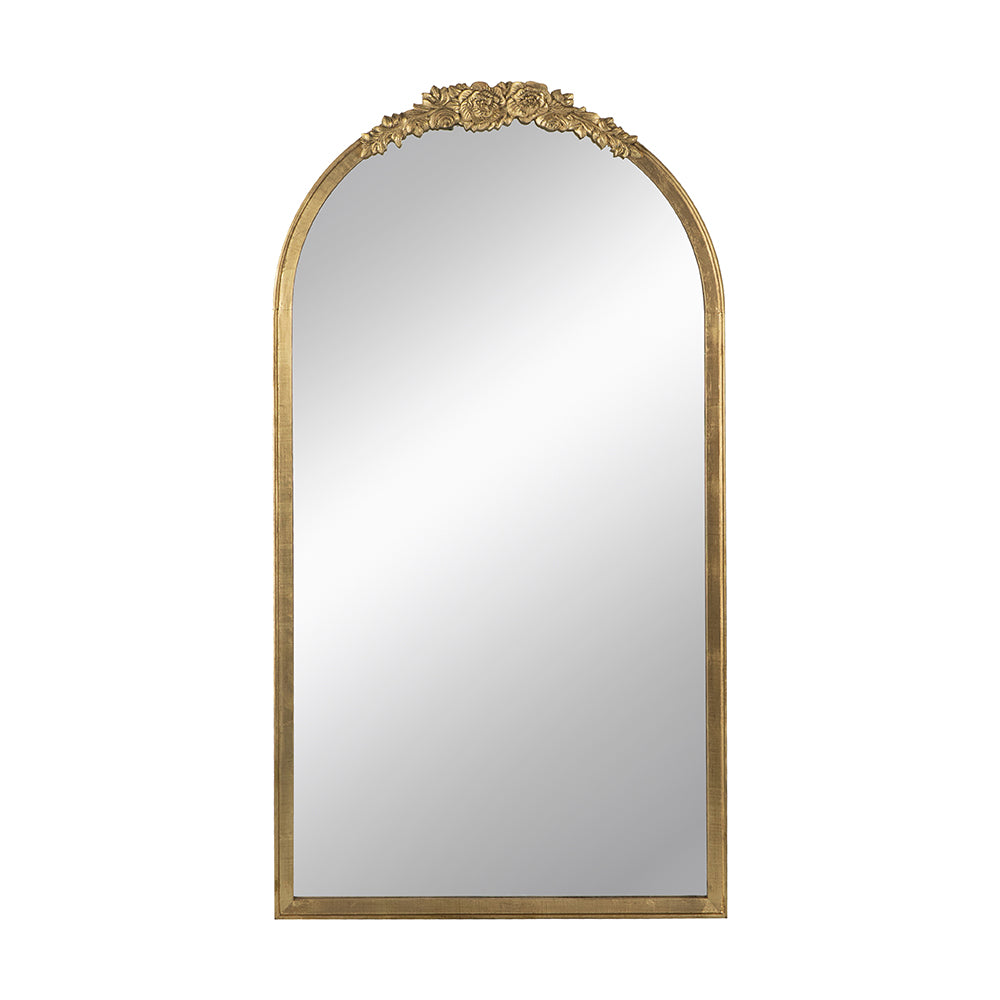 28"x53" Wood Floor Mirror