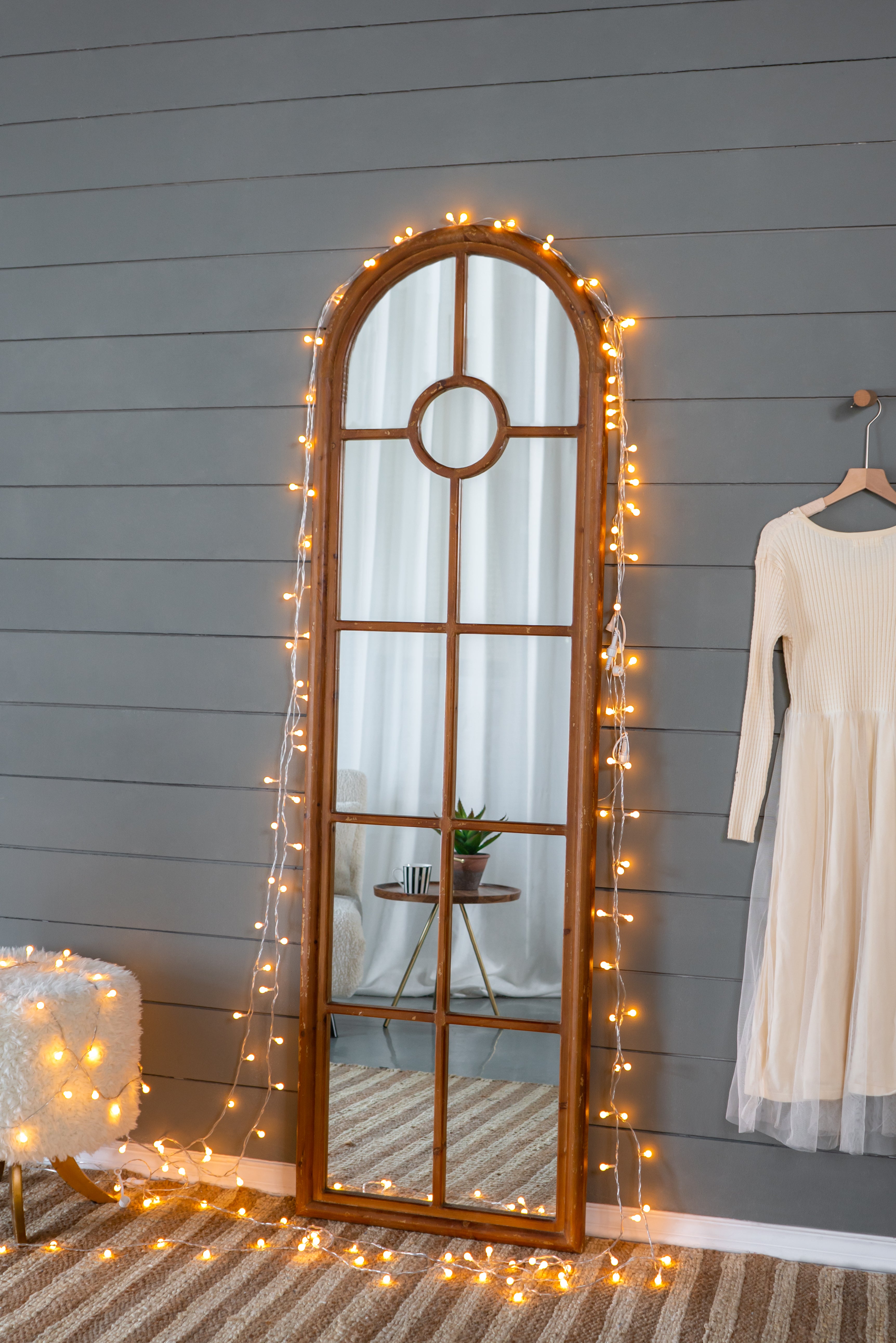 24x79" Half-Round Elongated Mirror