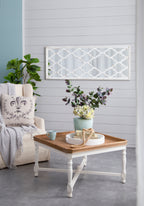 24" x 60" Distressed Full Length Mirror
