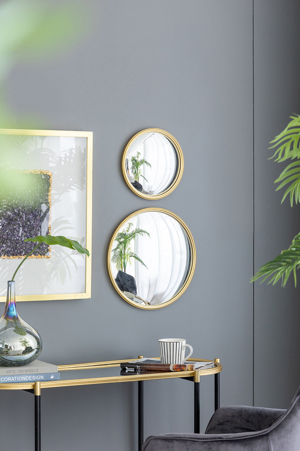 Hannes Convex Wall Mirror