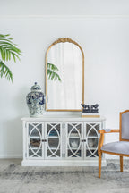 28"x53" Wood Floor Mirror