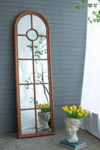 24x79" Half-Round Elongated Mirror
